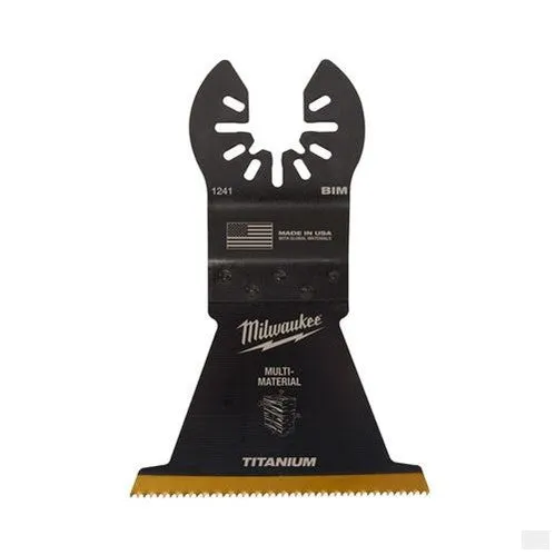 MILWAUKEE OPEN-LOK 2-1/2 in Titanium Enhanced Bi-Metal Multi-Material Blade 1 Pk [49-25-1241]