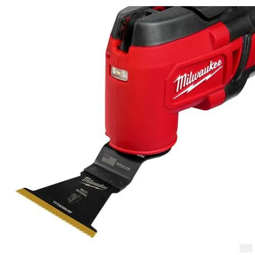 MILWAUKEE OPEN-LOK 2-1/2 in Titanium Enhanced Bi-Metal Multi-Material Blade 1 Pk [49-25-1241]