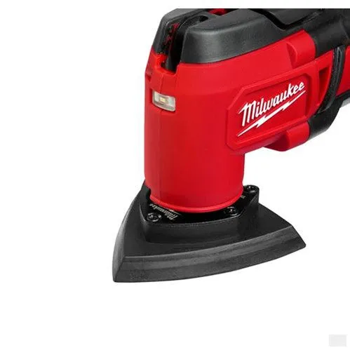 MILWAUKEE OPEN-LOK 3-1/2 in Triangle Sanding Pad 1 Pk [49-25-2001]