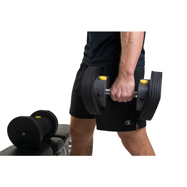 MX Select MX55 Adjustable Dumbbells