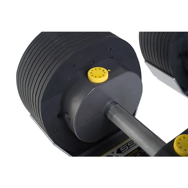 MX Select MX55 Adjustable Dumbbells