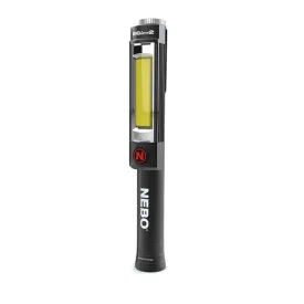 NEBO Big Larry 2 Gray Flashlight