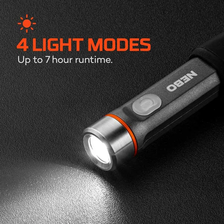 Nebo Franklin Flexbrite 350 Flashlight