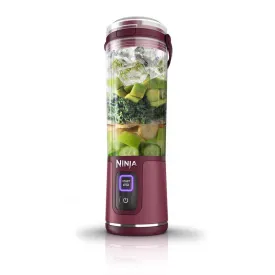 Ninja Red Plastic Blender 18 oz 1 speed