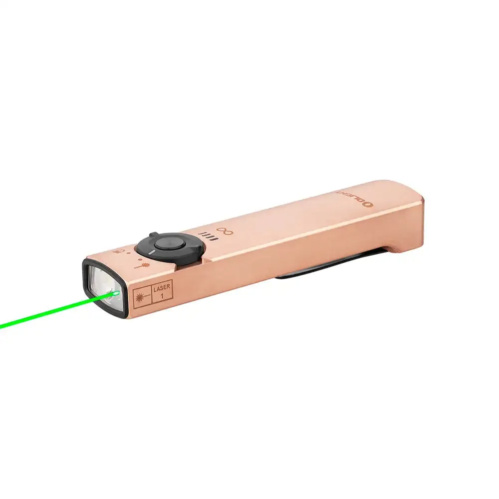 Olight Arkfeld Flat Flashlight & White Light