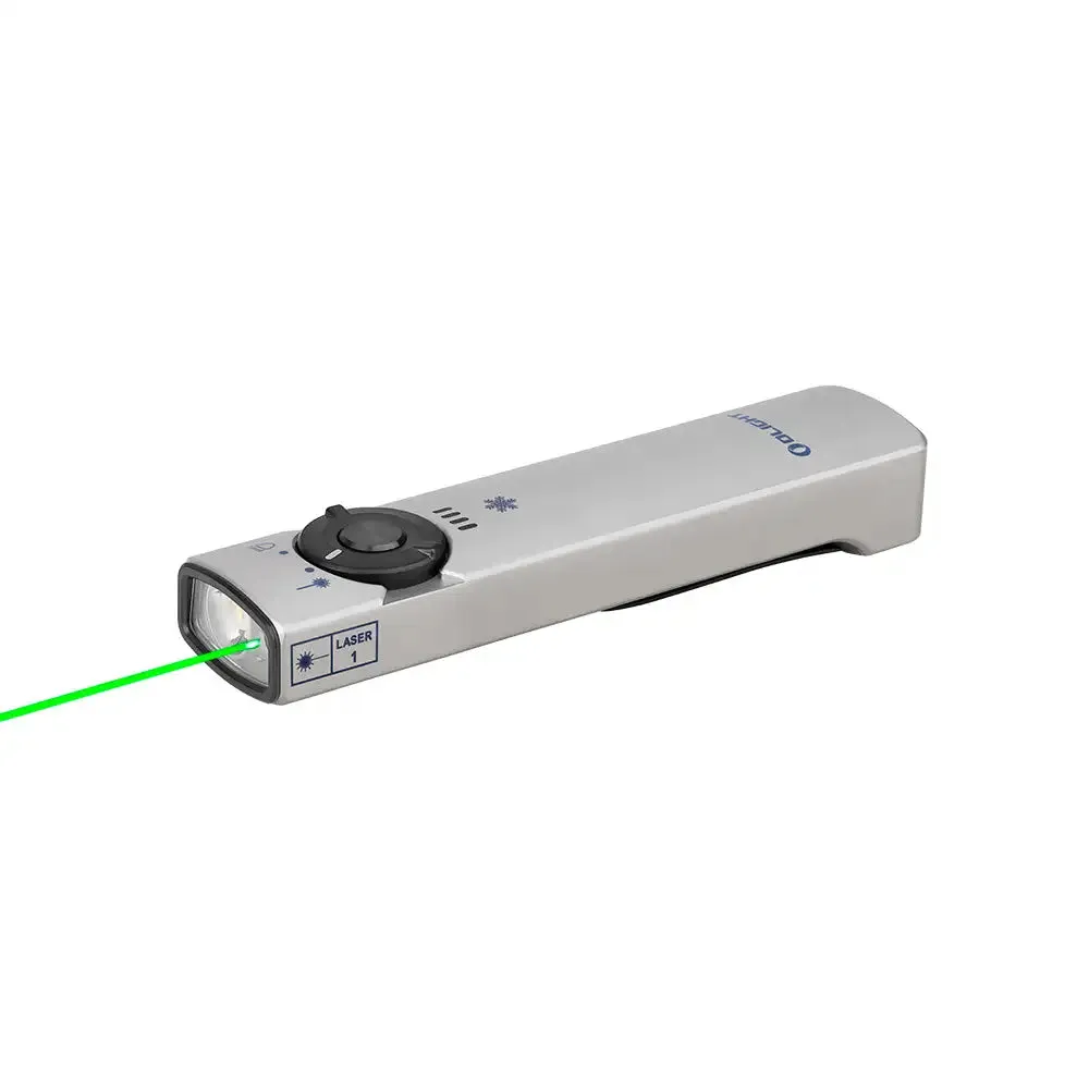 Olight Arkfeld Flat Flashlight & White Light