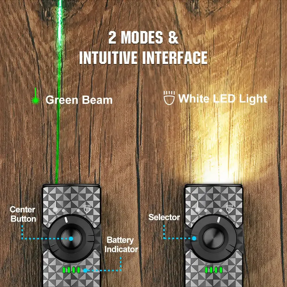 Olight Arkfeld Flat Flashlight & White Light