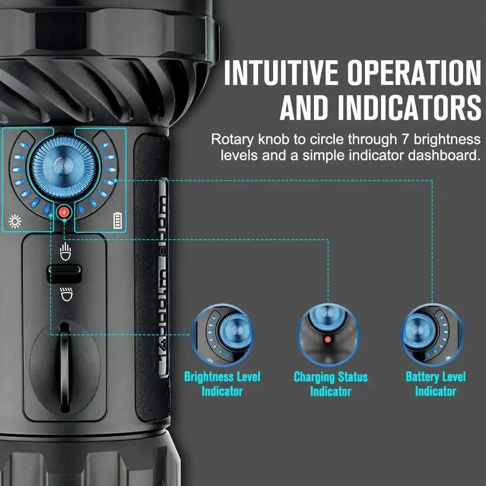 Olight Marauder 2 Powerful Flashlight