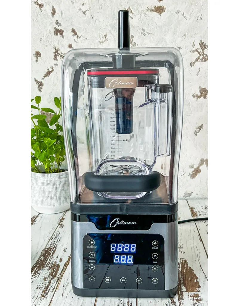 Optimum 9400X with optional Sound Cover