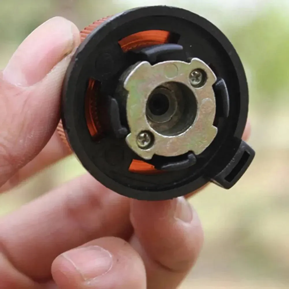 Outdoor Camping Hiking Stove Burner Adaptor Split Type Furnace Converter Connector Auto-off Gas Cartridge Tank Cylinder Adapter