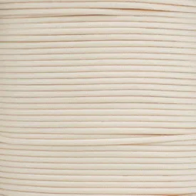 Paracord Planet Solid Color 550lb Paracord ??7 Strand Type III Nylon Cord for Indoor and Outdoor Tasks ??Cream (25 ft)