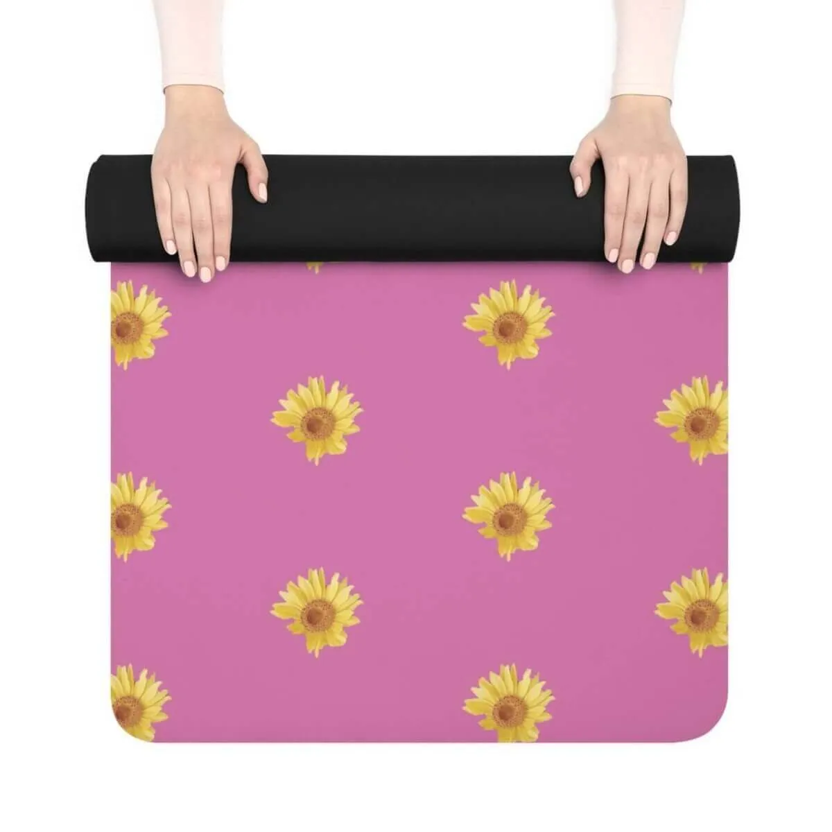Pink Non-Slip Yoga Mat