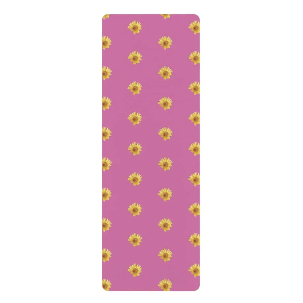 Pink Non-Slip Yoga Mat