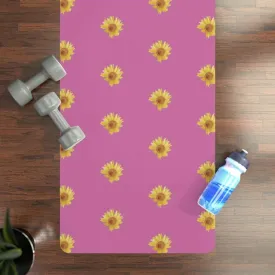 Pink Non-Slip Yoga Mat