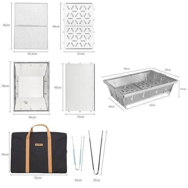 Portable Picnic BBQ Camping Tool