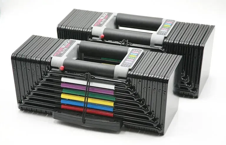 PowerBlock 90 lb Adjustable Dumbbell Set (Elite EXP 90)
