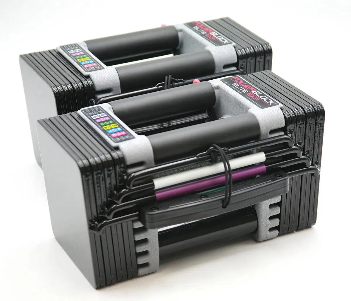 PowerBlock 90 lb Adjustable Dumbbell Set (Elite EXP 90)