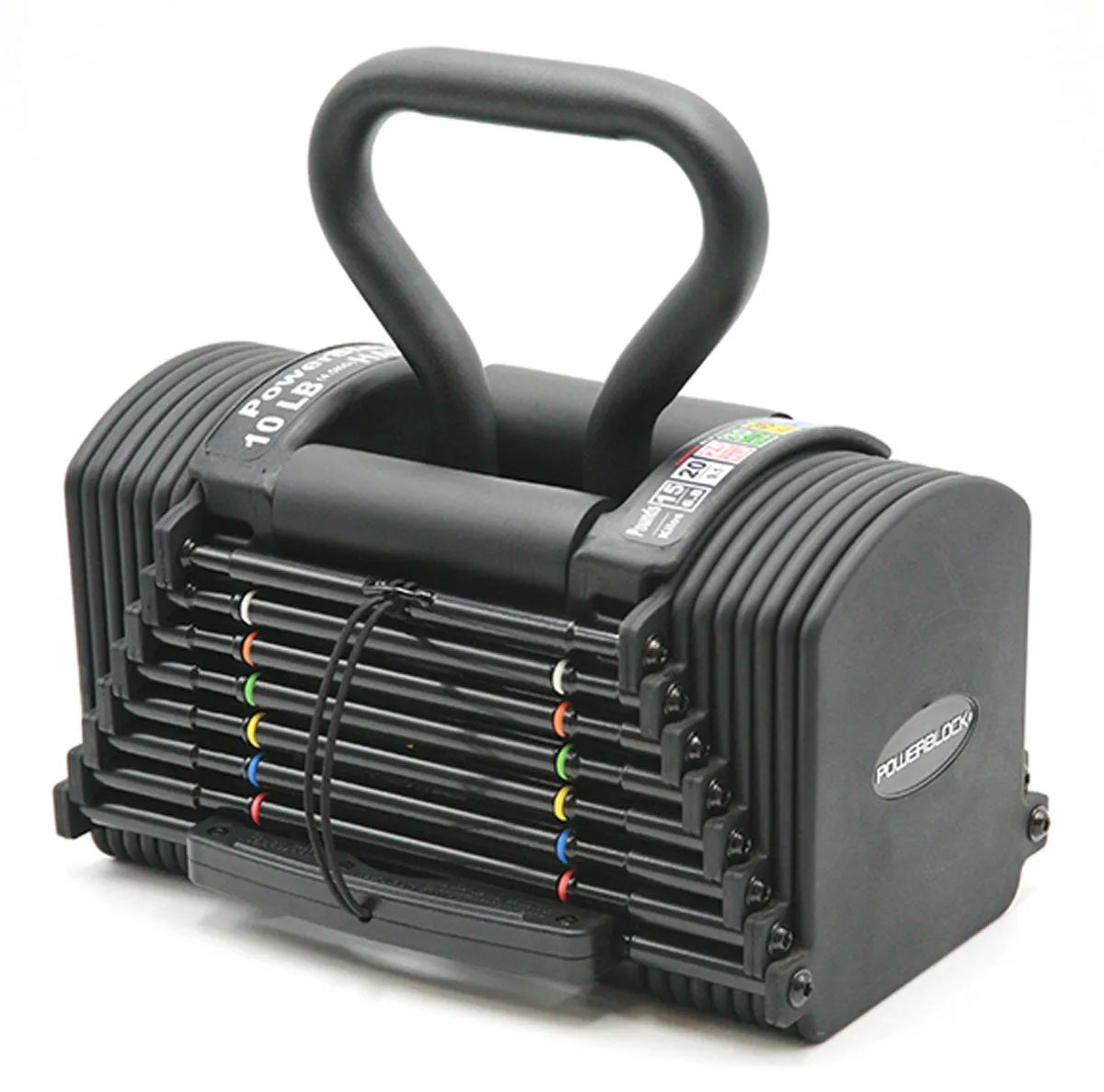 PowerBlock Adjustable Dumbbell AND Kettlebell Set