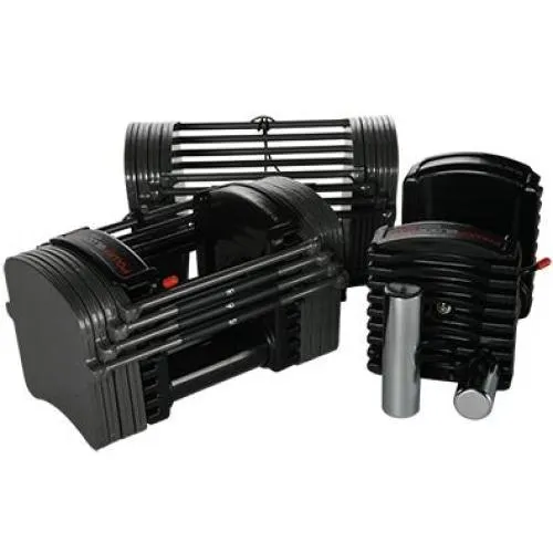 PowerBlock Adjustable Dumbbell AND Kettlebell Set