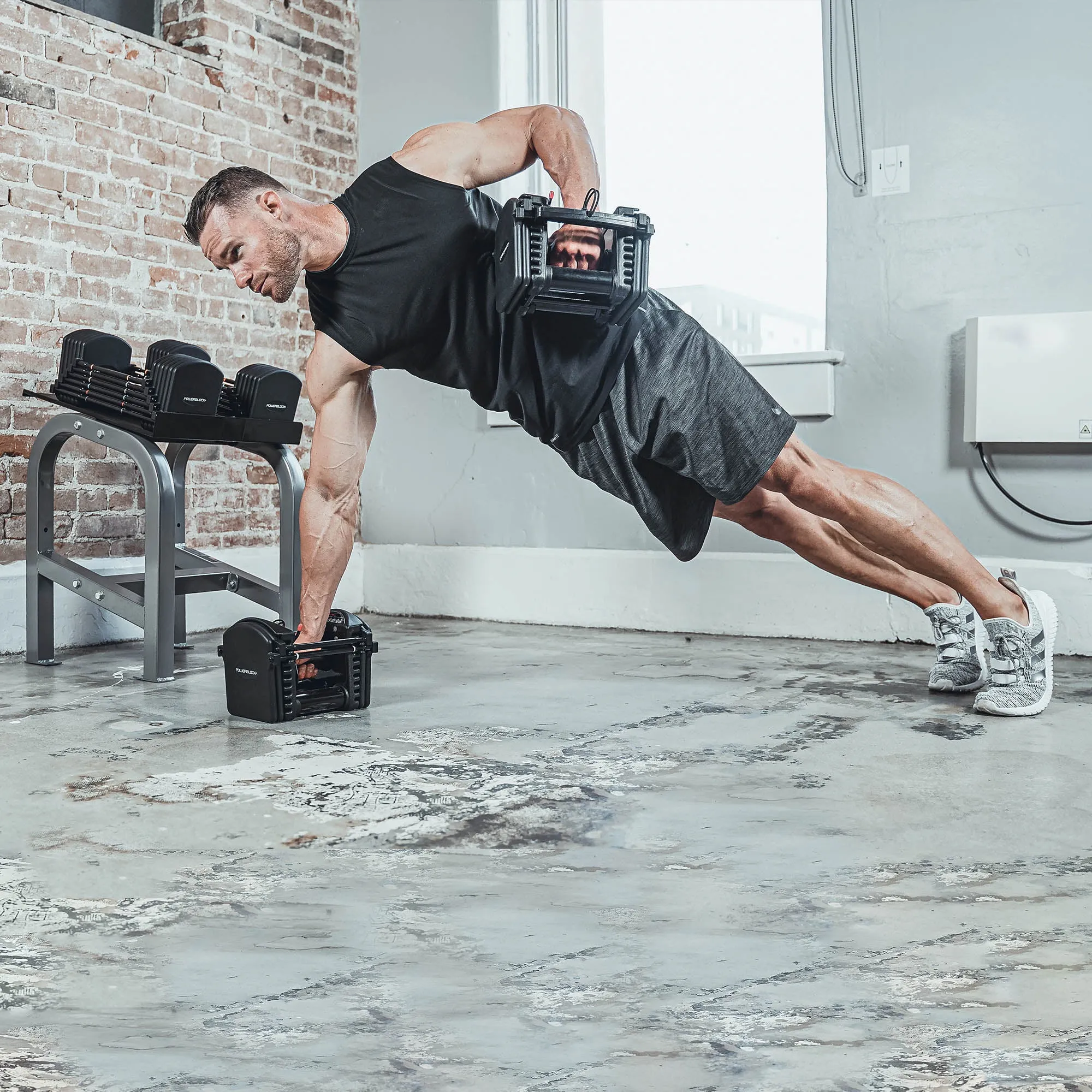 PowerBlock Pro EXP Stage 1 Adjustable Dumbbells