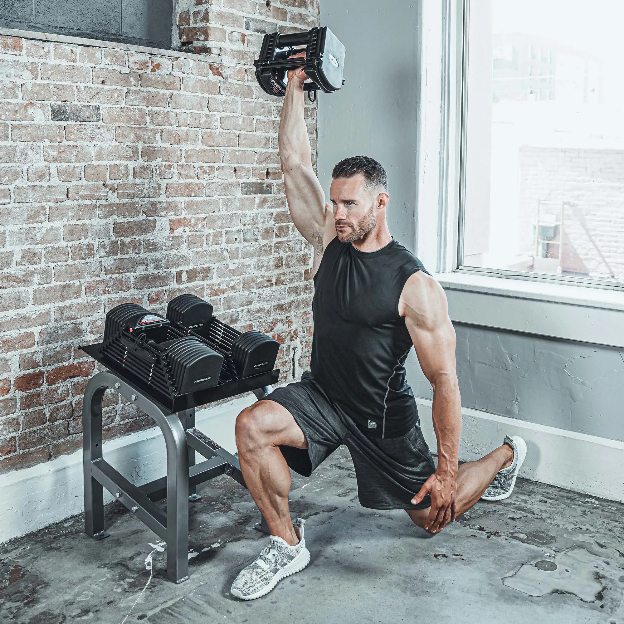 PowerBlock Pro EXP Stage 1 Adjustable Dumbbells