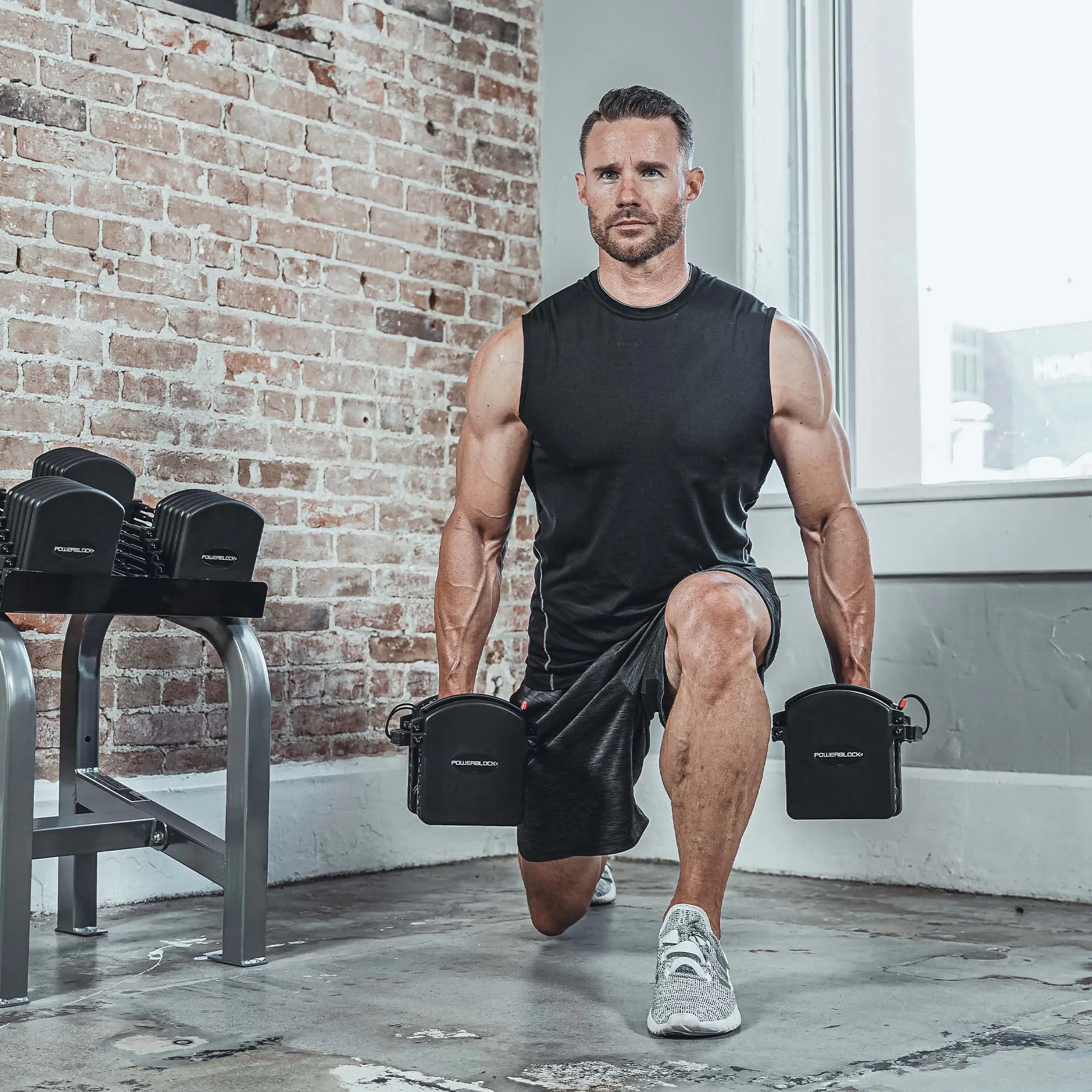 PowerBlock Pro EXP Stage 1 Adjustable Dumbbells