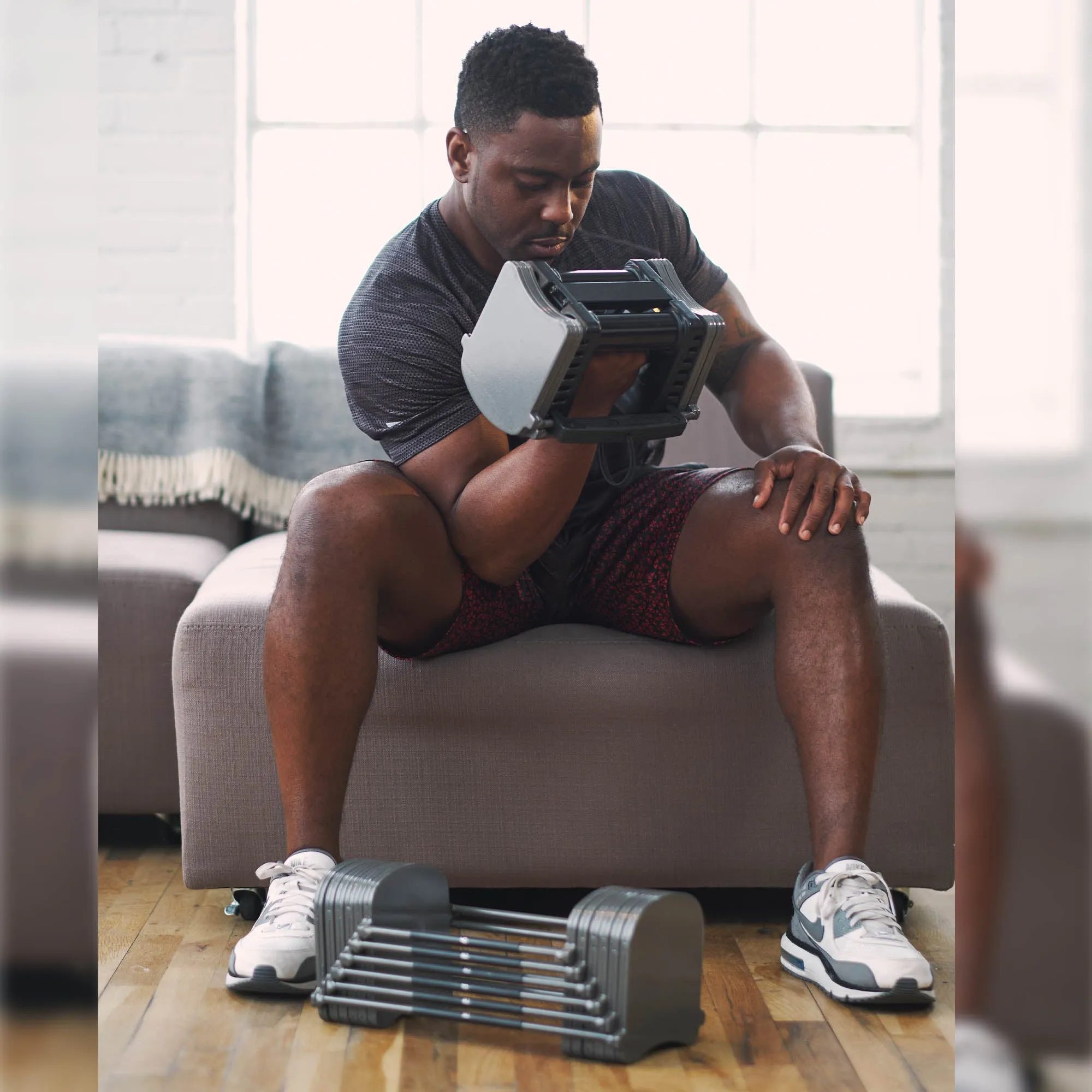 PowerBlock Sport EXP Stage 1 Adjustable Dumbbells