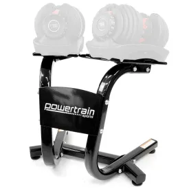 Powertrain Adjustable Dumbbells Stand