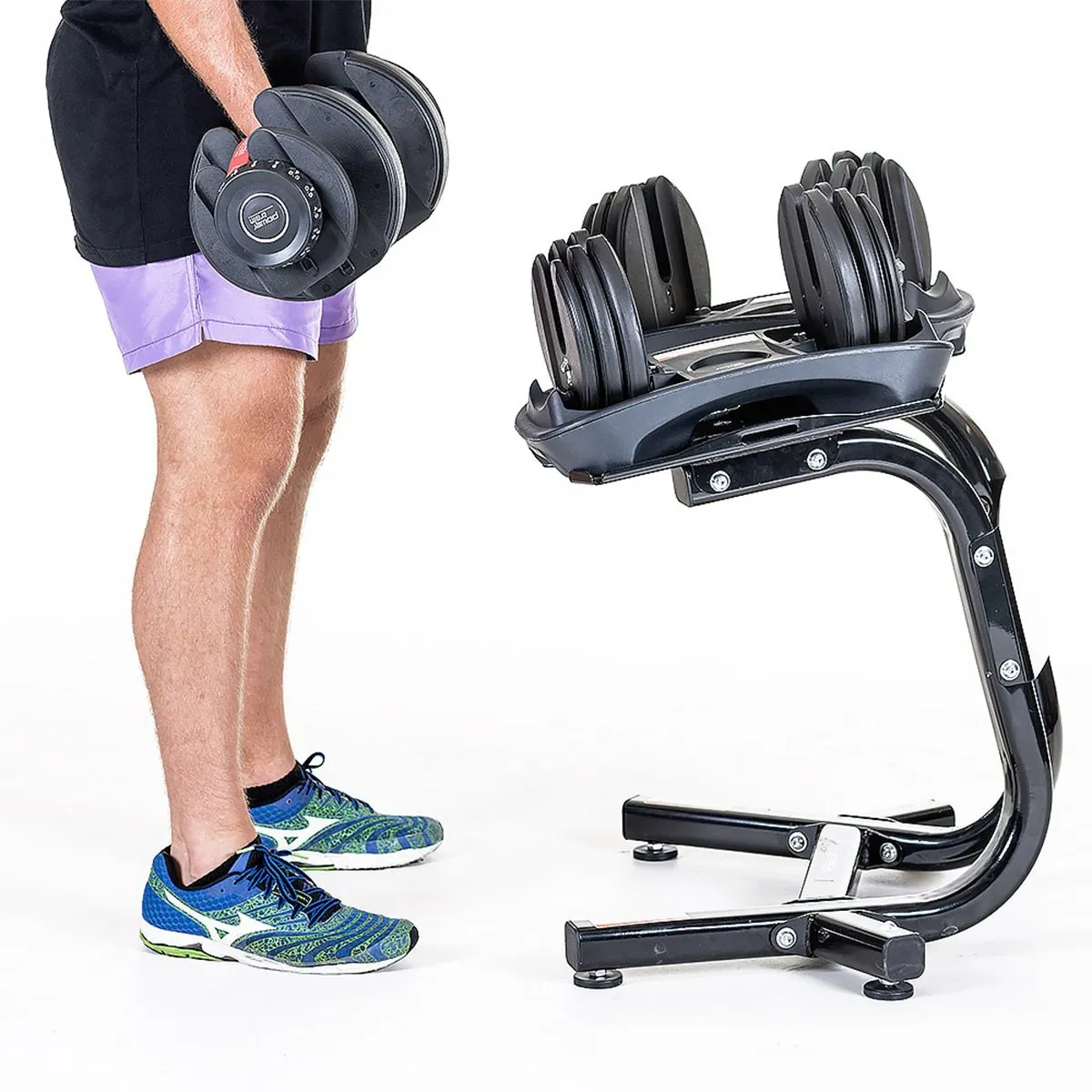 Powertrain Adjustable Dumbbells Stand