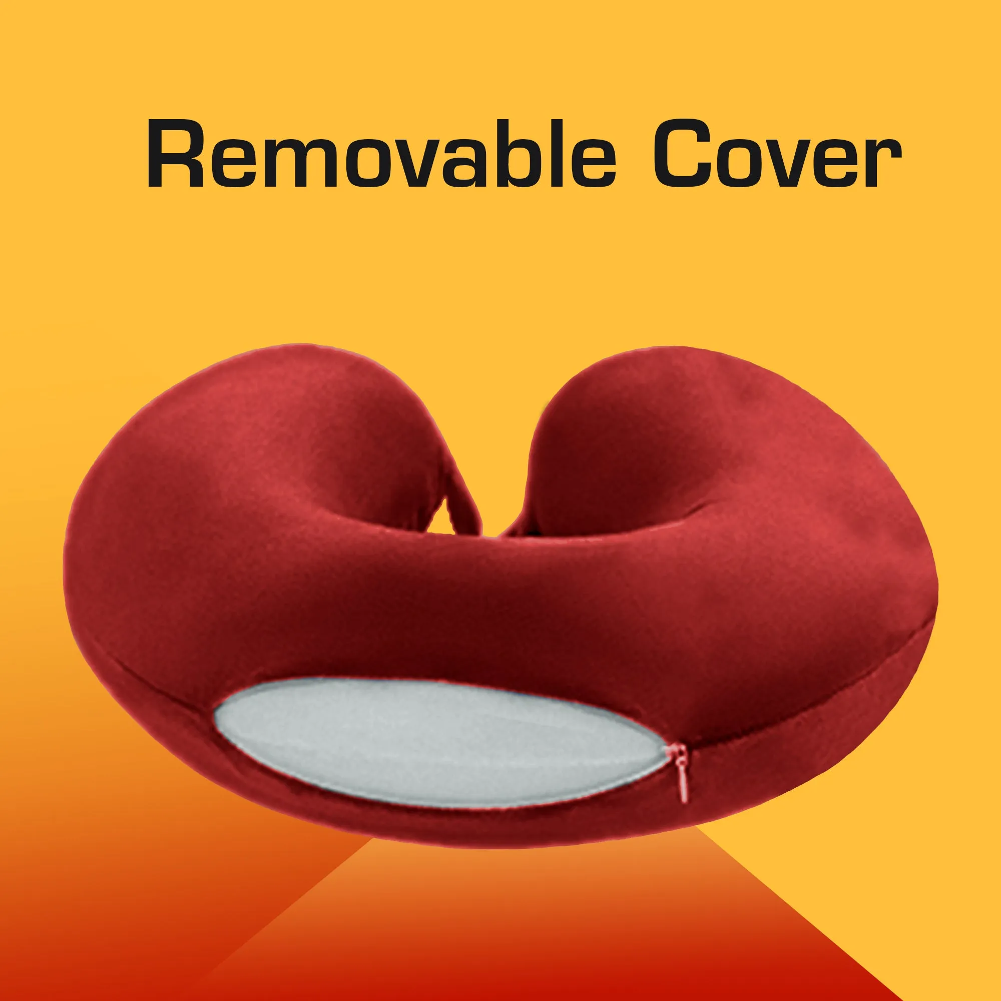 Premium Memory Foam Neck Pillow