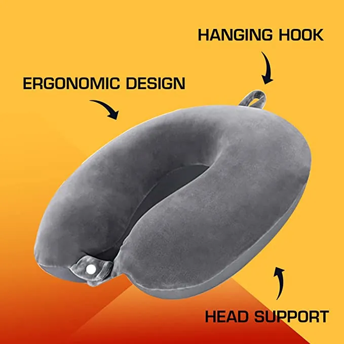 Premium Memory Foam Neck Pillow