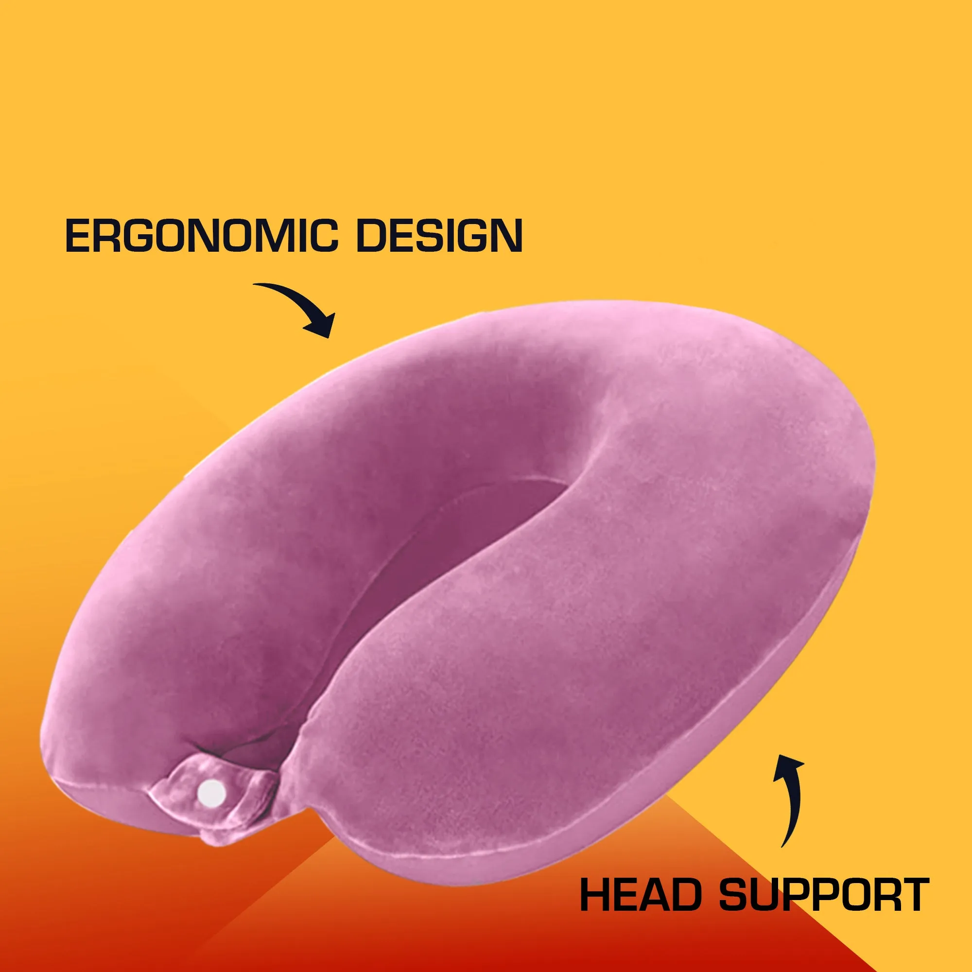 Premium Memory Foam Neck Pillow