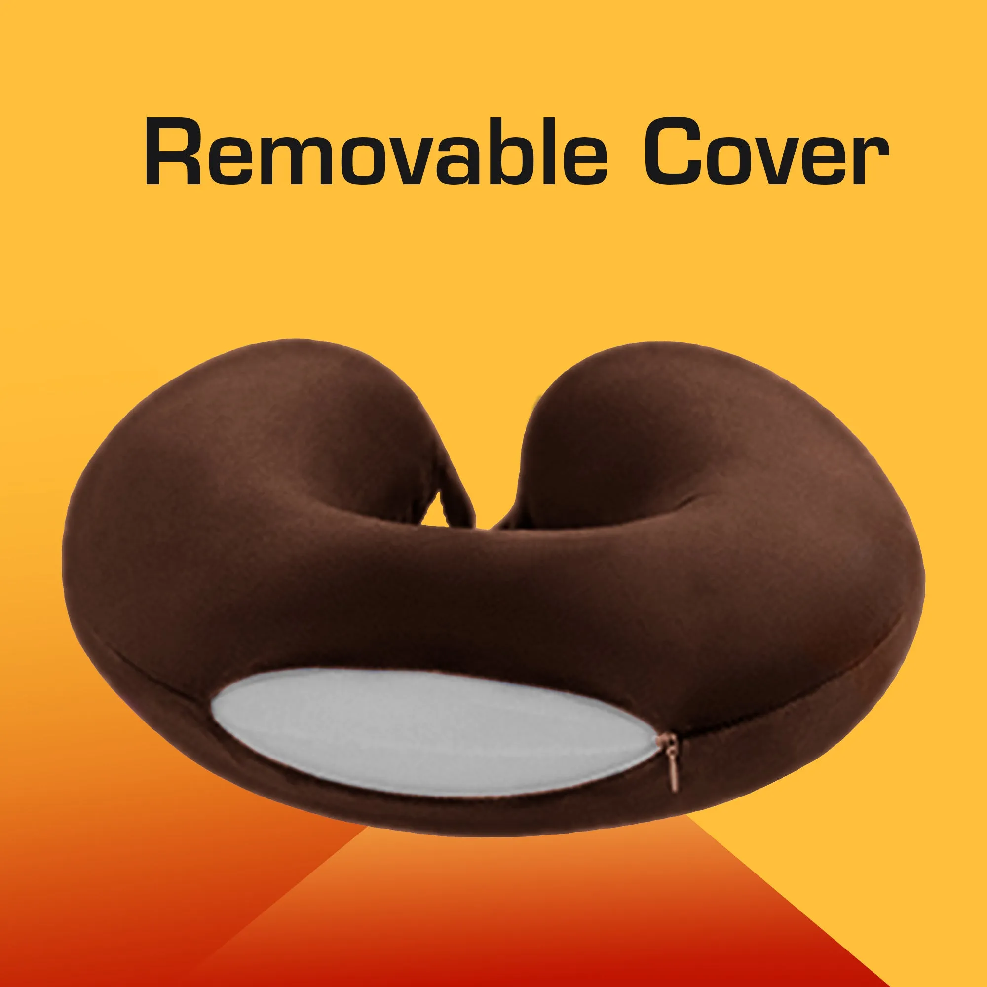 Premium Memory Foam Neck Pillow