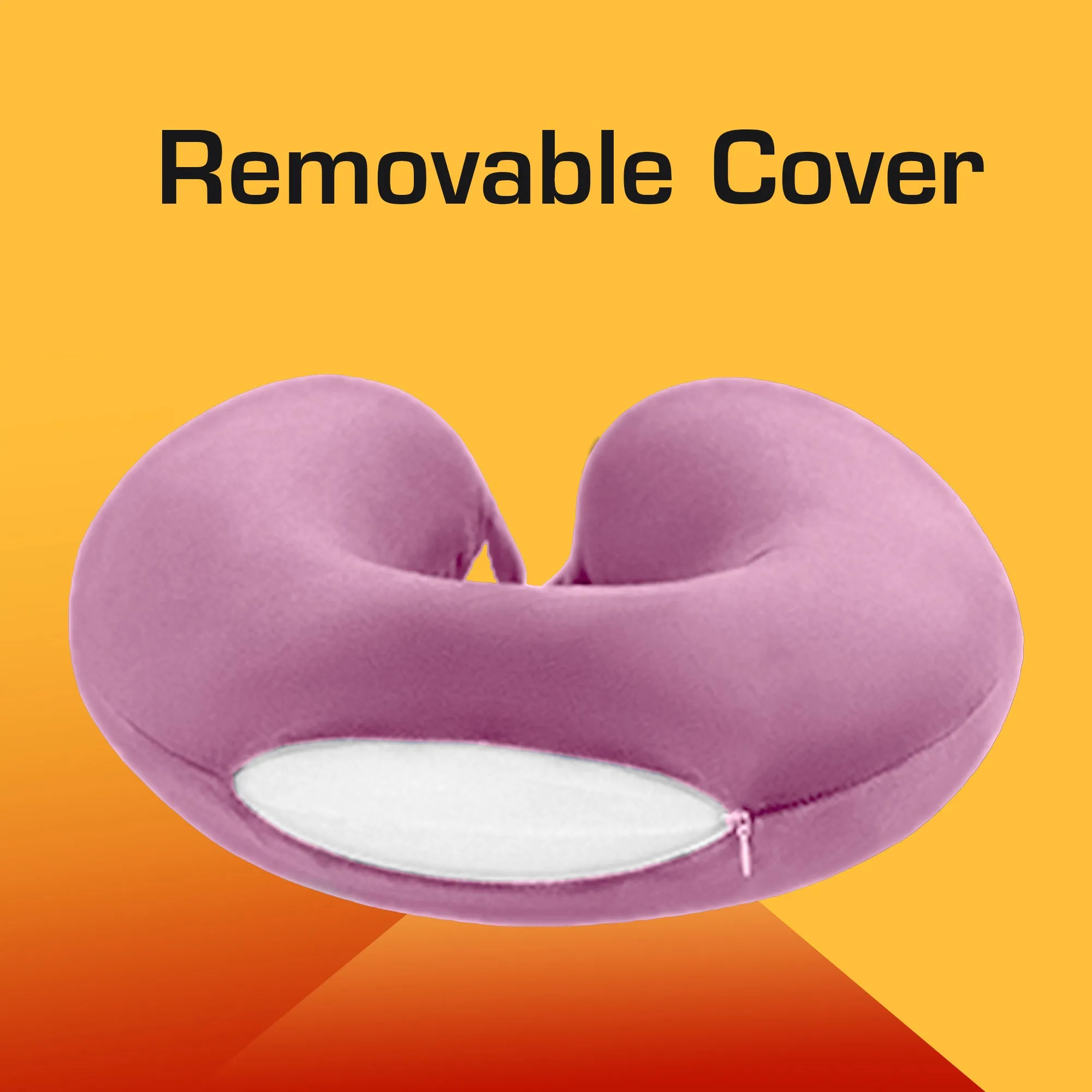 Premium Memory Foam Neck Pillow