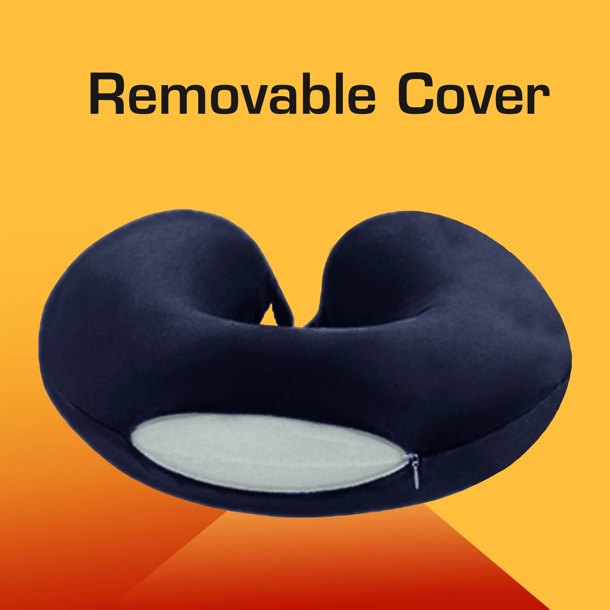 Premium Memory Foam Neck Pillow