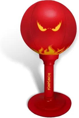 Rage Bag - Elite Boxing Training Mini Punching Bag for Advanced, Aspiring Boxers - Small, Portable Desk Punching Bag Punching Ball for Skills and Stress Relief - Fun Punch Portable Speed Bag