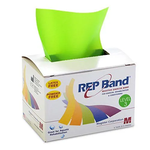 REP Resistive Exercise Bands