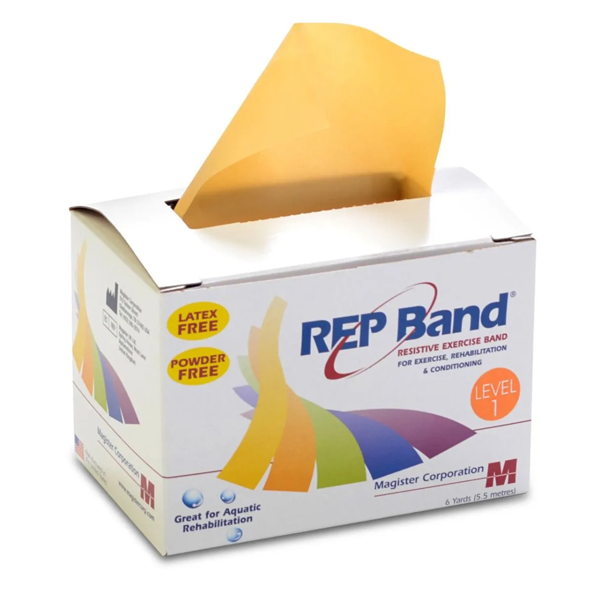 REP Resistive Exercise Bands
