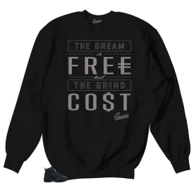 Retro 12 Winterized Cost Sweater