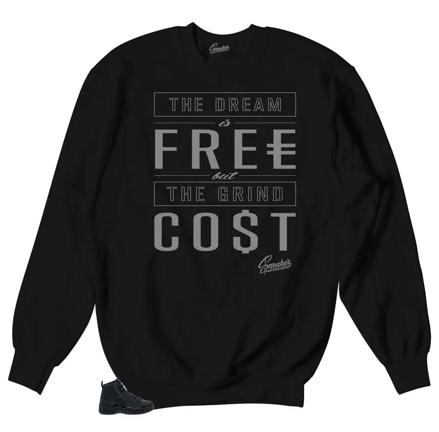 Retro 12 Winterized Cost Sweater