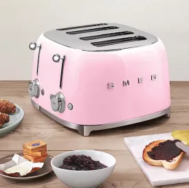 Smeg 4 Slot Toaster