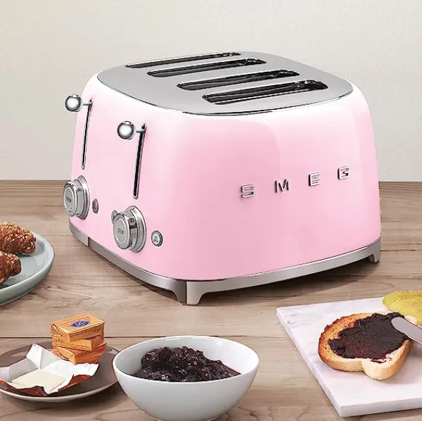 Smeg 4 Slot Toaster
