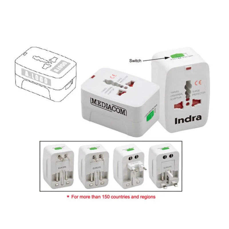 Square Universal Travel Adapter(STP-80)