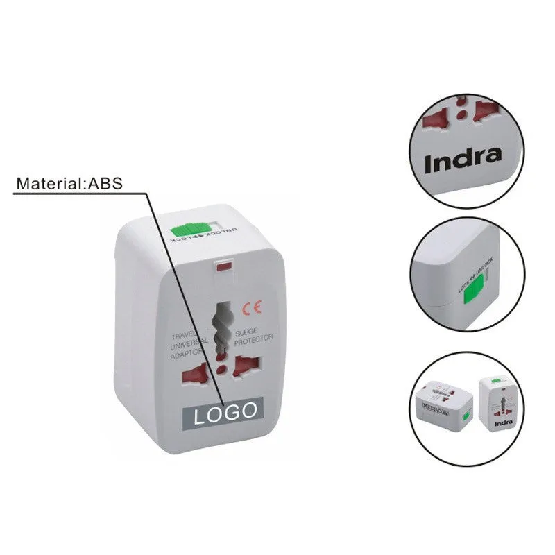 Square Universal Travel Adapter(STP-80)