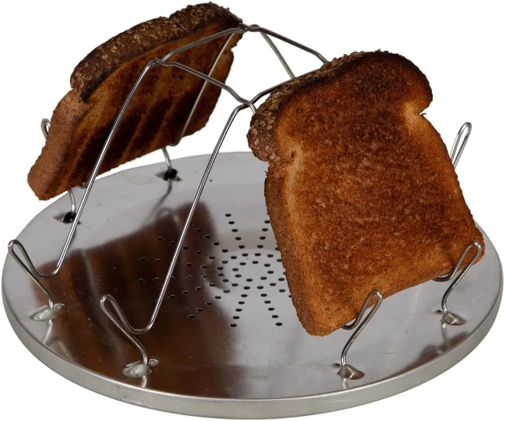 Stansport Folding Camp Stove Toaster (276) 8.66" L x 8.66" W x 4.33" H