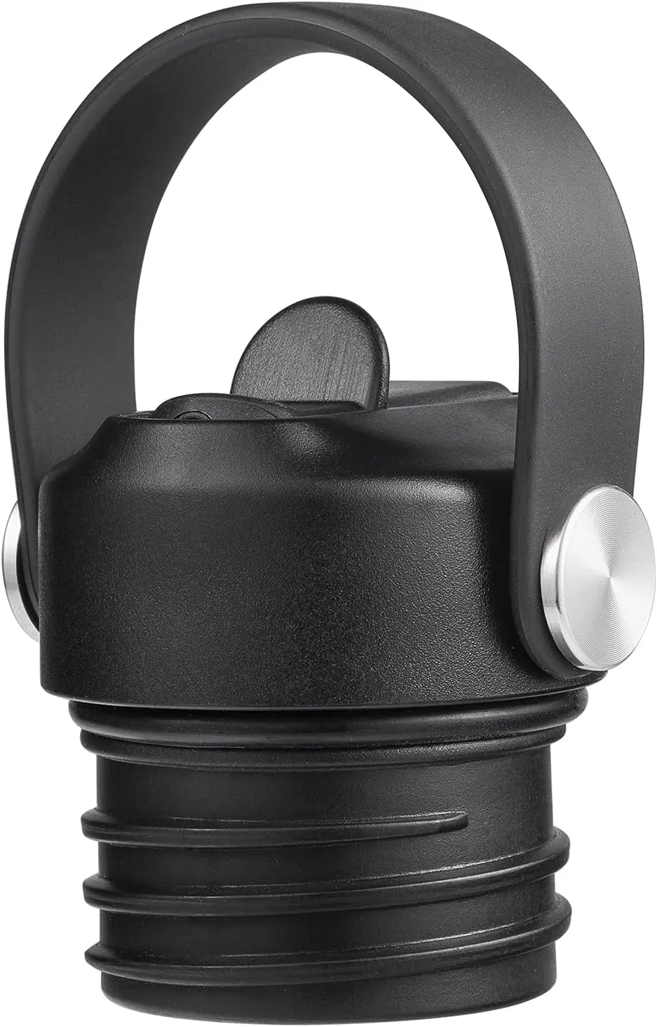 Straw Lid fits Hydro Flask Standard Mouth, 21 24 oz, Sports Flex Cap Water Bottle Accessories Replacement Top