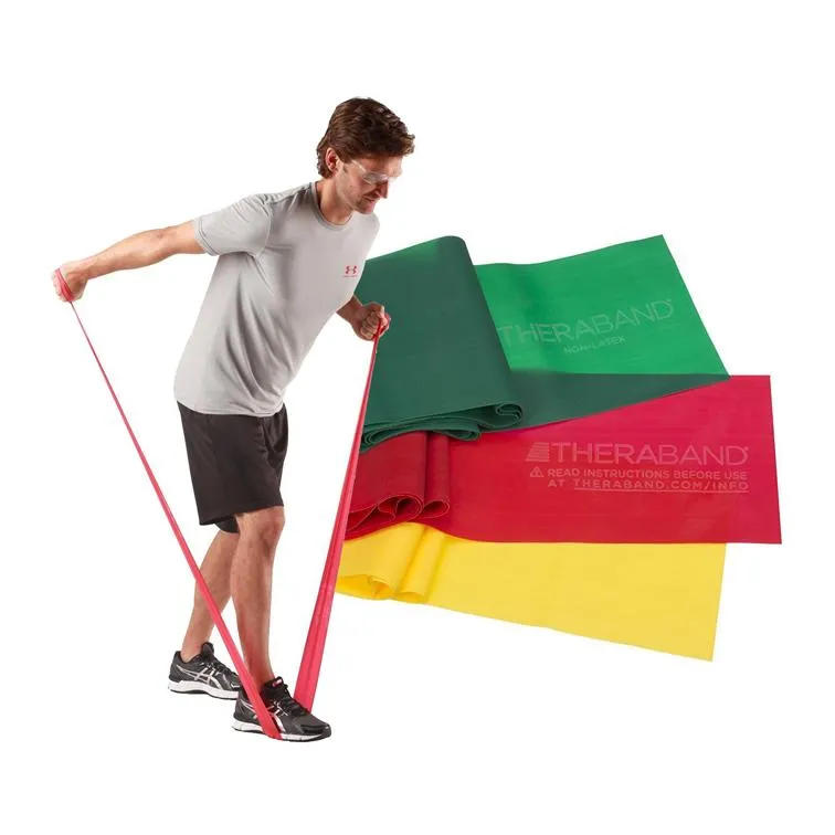 TheraBand Resistance Bands – 6yards / 5.5m
