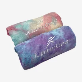 Tie Dye Yoga Mat Towel Non-Slip Microfiber