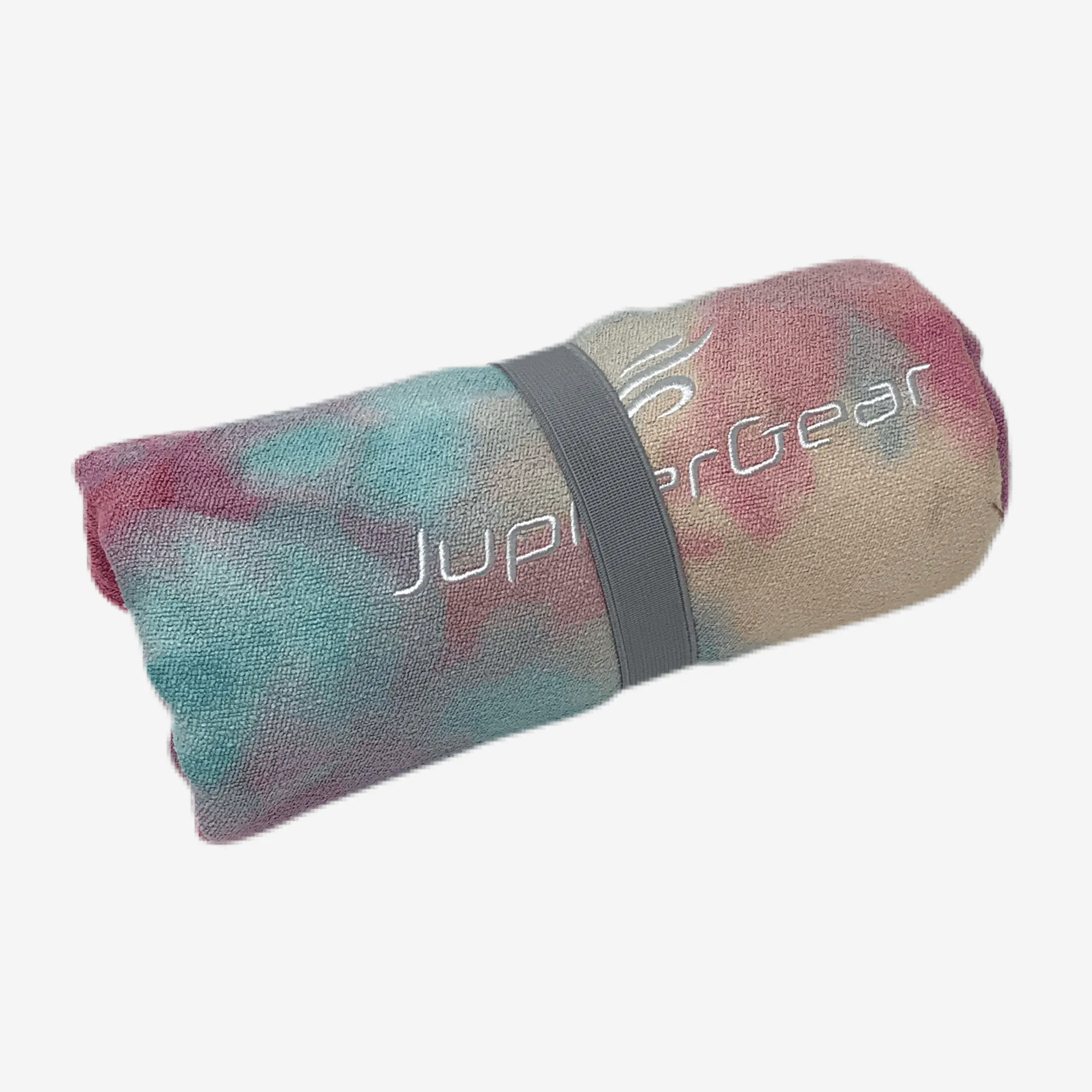 Tie Dye Yoga Mat Towel Non-Slip Microfiber