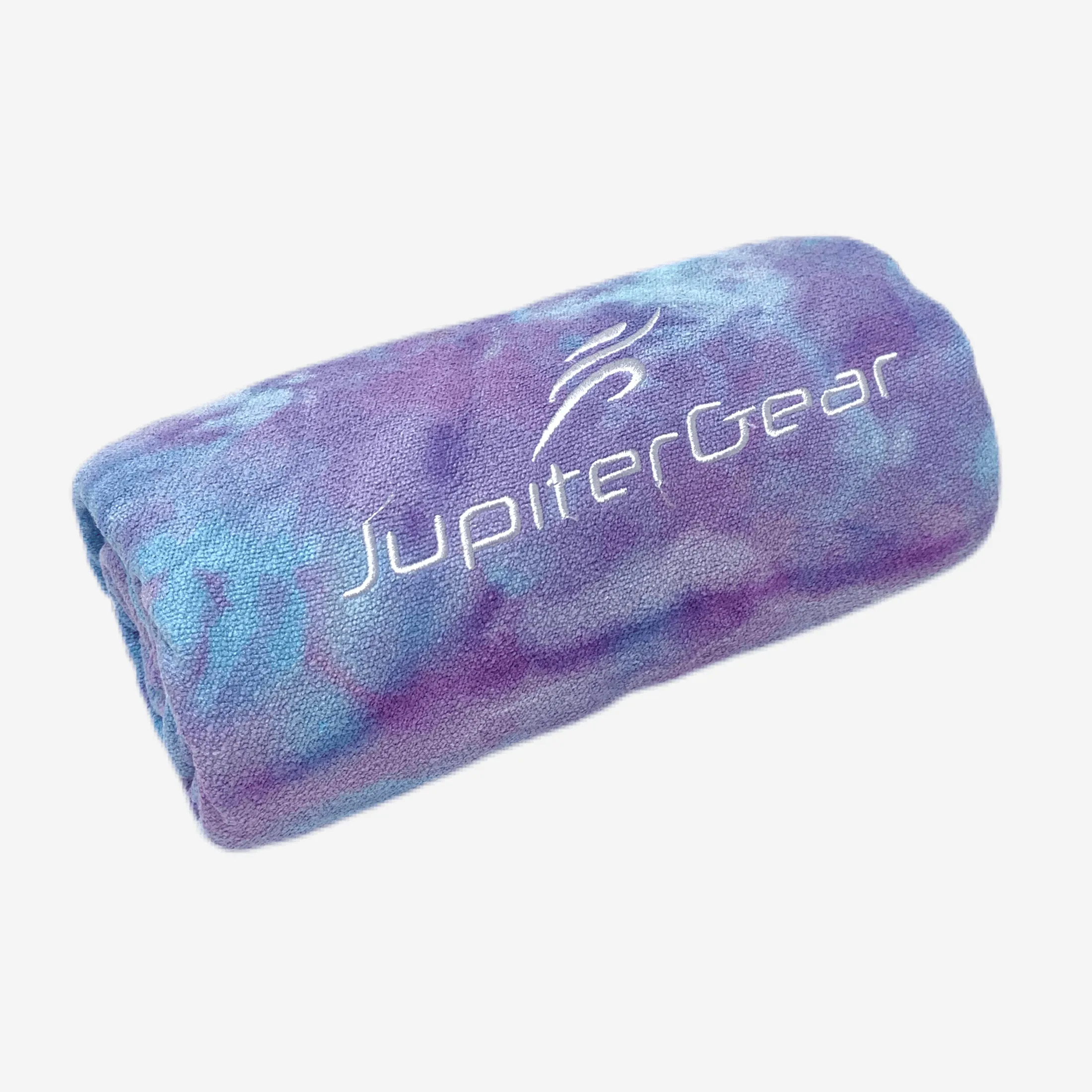 Tie Dye Yoga Mat Towel Non-Slip Microfiber